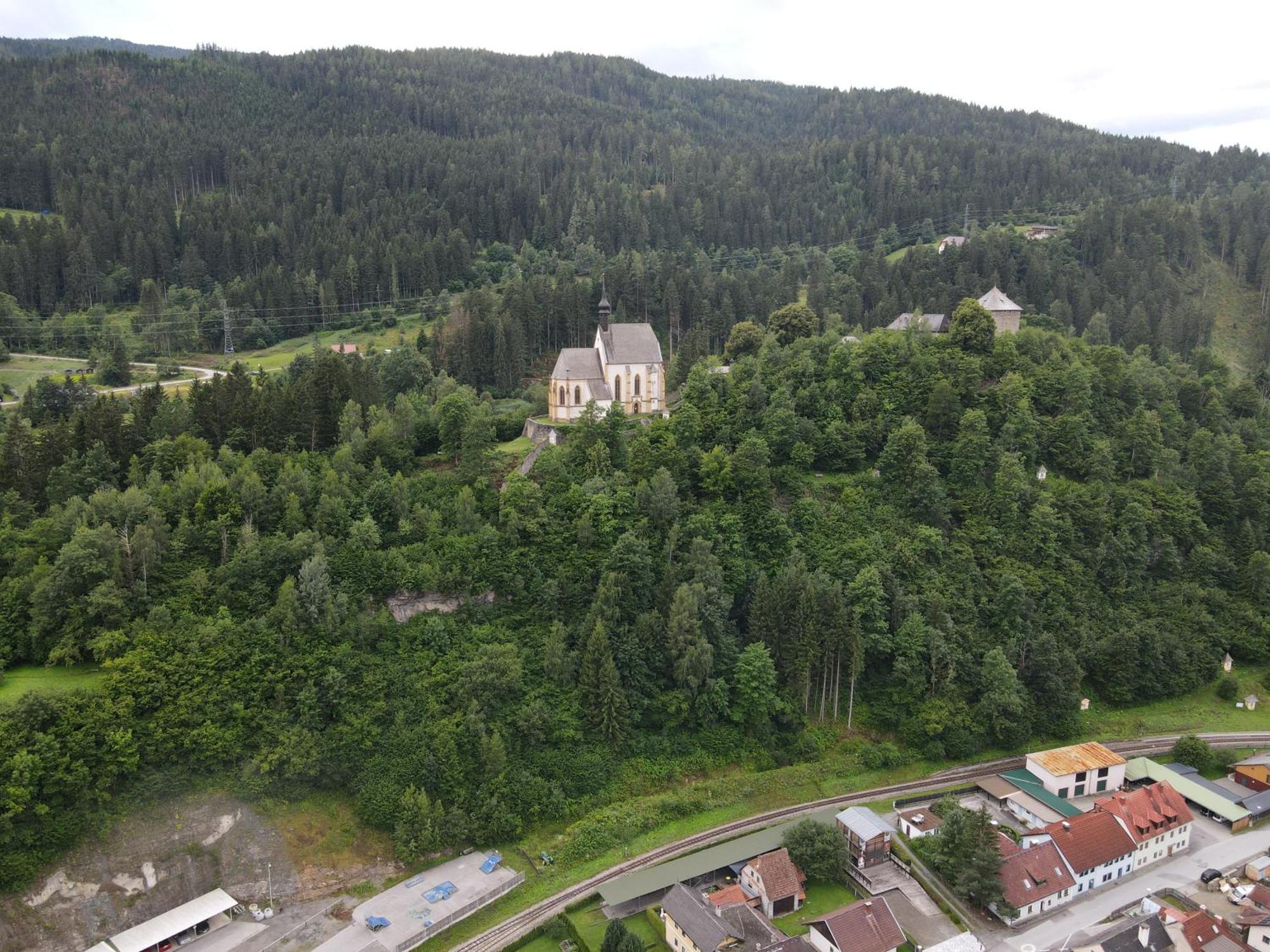 Hotel Alpin Мурау Экстерьер фото