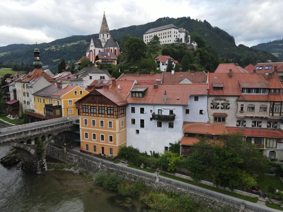Hotel Alpin Мурау Экстерьер фото