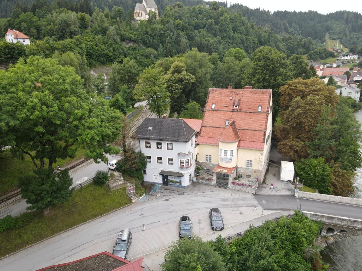 Hotel Alpin Мурау Экстерьер фото