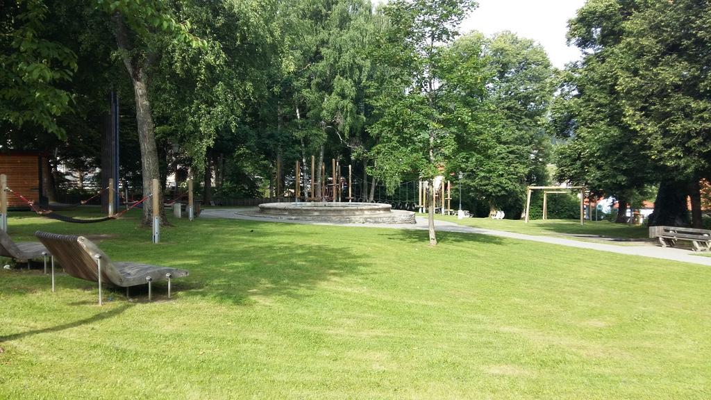 Hotel Alpin Мурау Экстерьер фото
