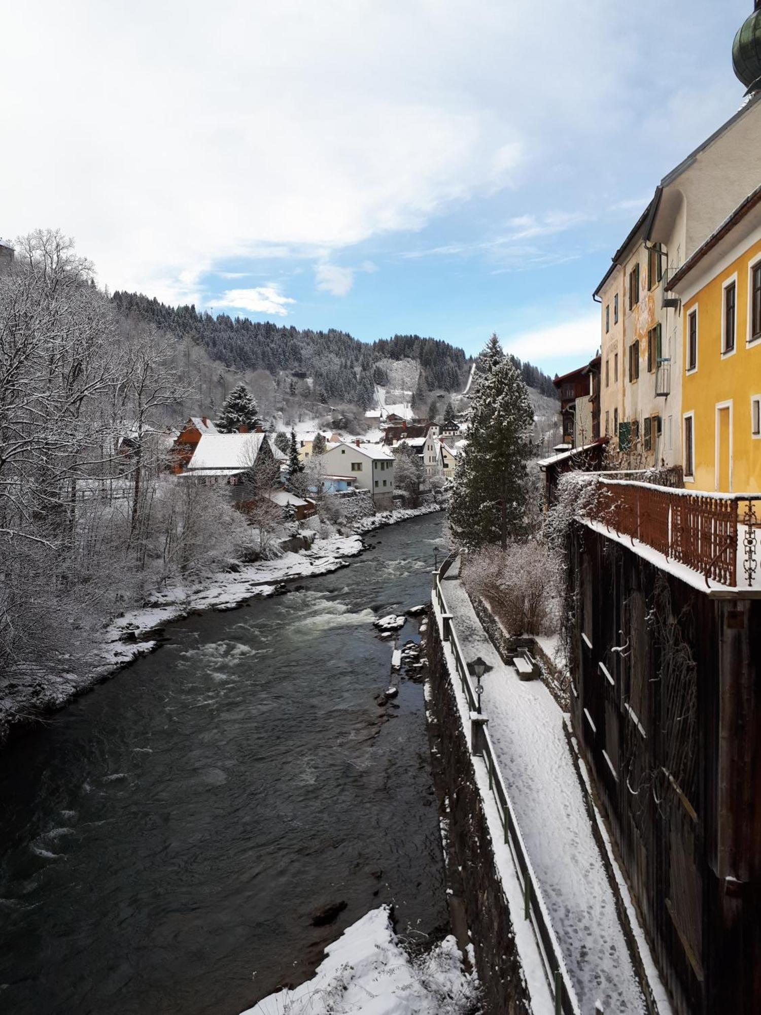 Hotel Alpin Мурау Экстерьер фото