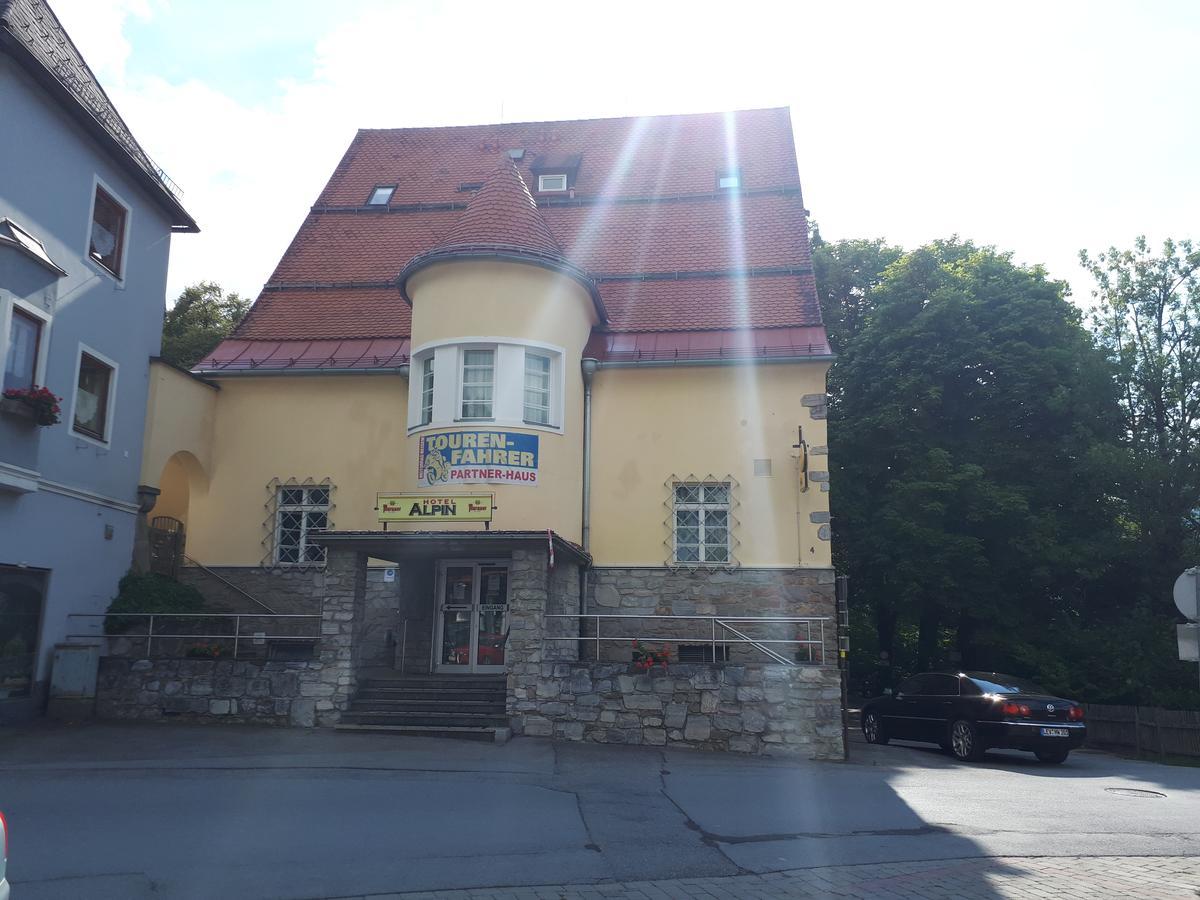 Hotel Alpin Мурау Экстерьер фото
