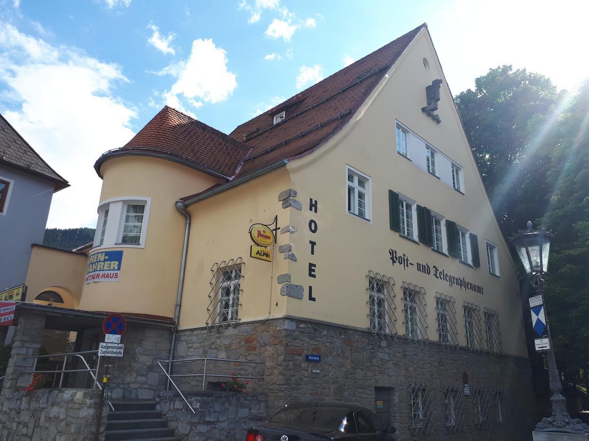 Hotel Alpin Мурау Экстерьер фото
