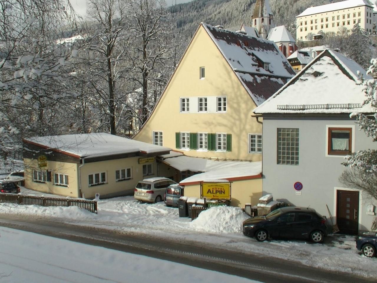 Hotel Alpin Мурау Экстерьер фото