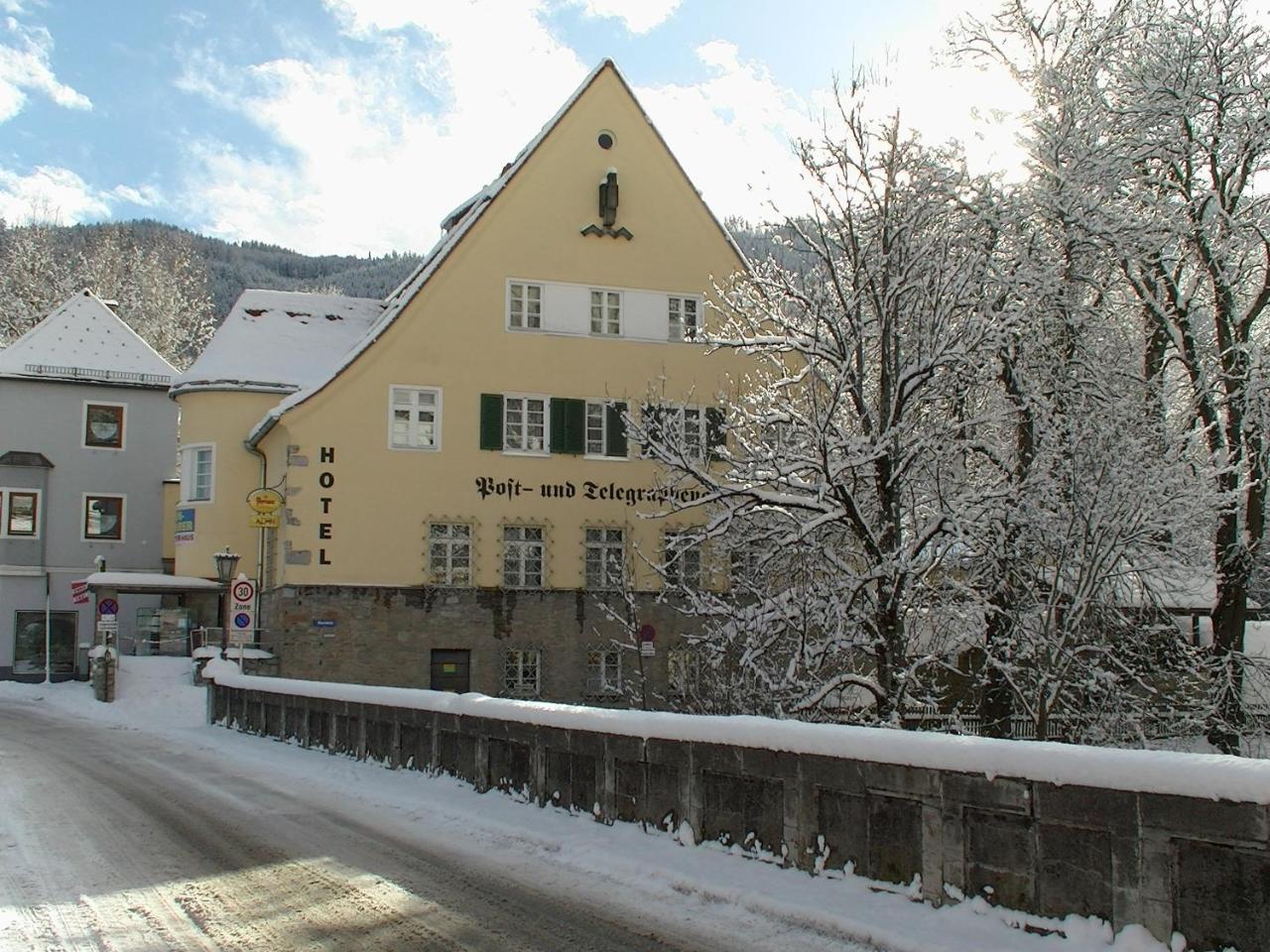 Hotel Alpin Мурау Экстерьер фото